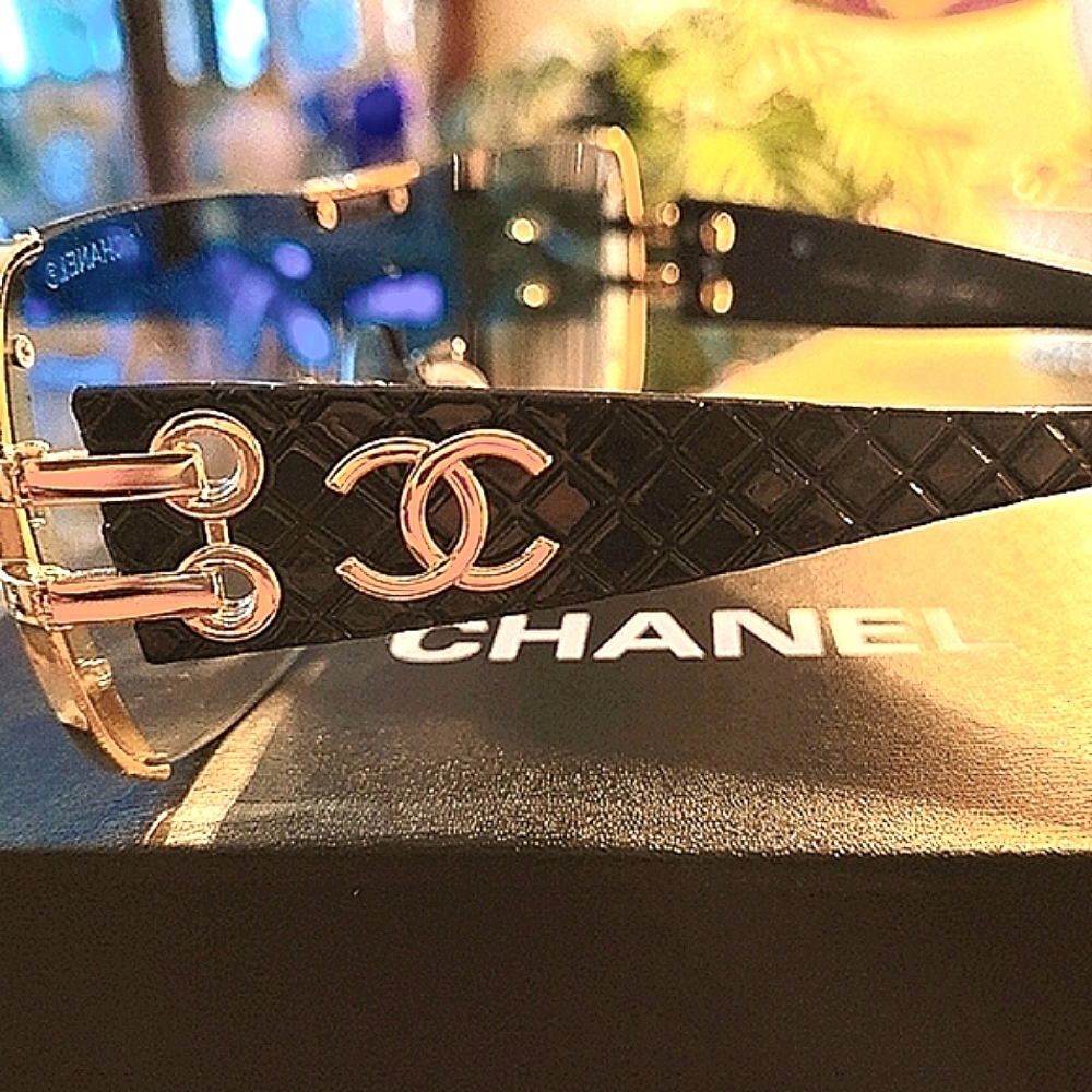 🌹CHANEL SUNGLASSES, 💯OMBRE 🤷 X6099-2 55 22